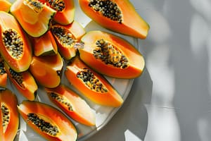 Los grandes beneficios para el organismo de consumir semillas de papaya