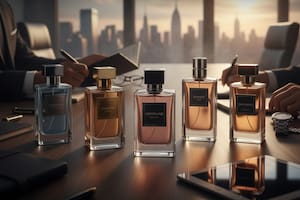 Estos perfumes se caracterizan por el dominio de madera, cuero y especias