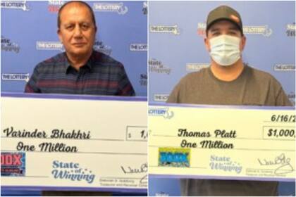 Estos recientes ganadores se llevaron un premio de 1 millón de dólares
