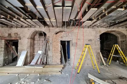 Estos son los arcos de la ruta hacia la ciudad olvidada, hallada en el bar de Edimburgo