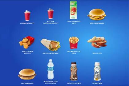 Estos son los artículos que entran dentro de la promoción para niños