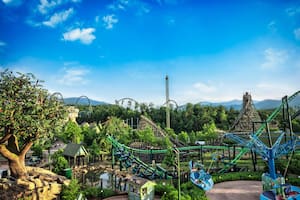 El mejor parque temático de todo Estados Unidos no está en Orlando, según un nuevo ranking