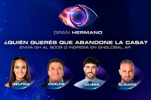 Estos son los nominados y entre ellos estará el primer eliminado de la casa (Captura: Gran Hermano)