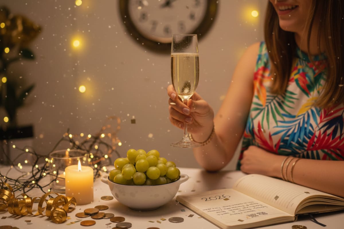 Mil e um rituais para o sucesso em 2026