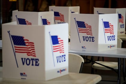 Estos son los resultados preliminares de las elecciones primarias en California