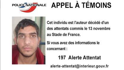 Estos son los terroristas que atacaron París