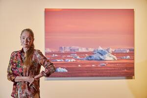 "Estos son todos los icebergs que hay", advierte la condesa italiana