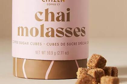 Estos terrones de azúcar son perfectos para realzar el sabor de la bebida. (Foto: Anthropologie)