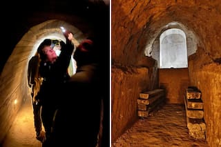 Un viaje a las entrañas de Buenos Aires a través de túneles y pasadizos