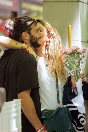 “Estoy con la persona que siempre soñé, que me contiene y que le importo en todo momento. Soy muy feliz a su lado”, cuenta.