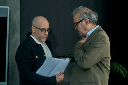 "Estoy contentísimo de trabajar con un actorazo como César Bordón", dice Sebastián Presta