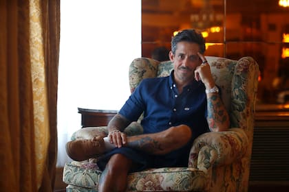 "Estoy en el momento en el que me quiero sacar el seudónimo", dice Agustín Aristarán