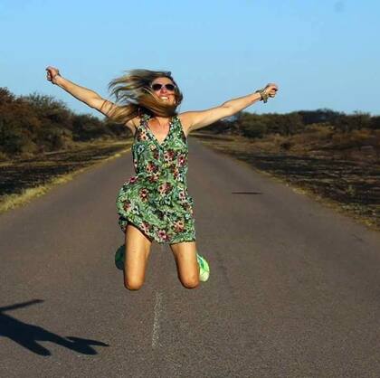 "Estoy en la mejor edad, una donde mis hijos son grandes y todavía el cuerpo responde perfectamente a estas exigencias”, asegura.