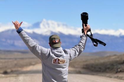 "Estoy jugando a lo que quería ser cuando era niño”.