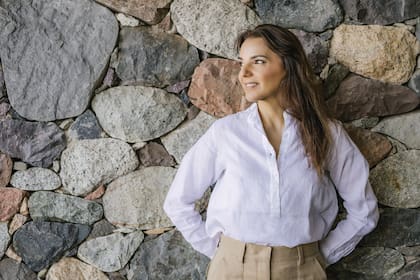 “Estoy muy conmovida con el casamiento de Manu. Decidí no ser la planner porque quiero disfrutar como madrina. Ayudo, pero se ocupa mi socia"