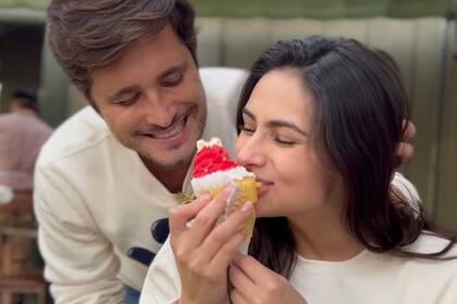 “Estoy muy feliz, enamorado”, contó el actor de su presente sentimental.