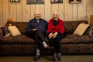 "Estoy muy orgulloso de ser un superanciano", dice Ralph Rehbock, quien nació en 1934.