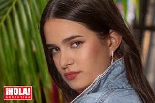 Es hija de una reconocida cantante, eligió la música como profesión, pero aclara: “Cada una tiene su estilo”