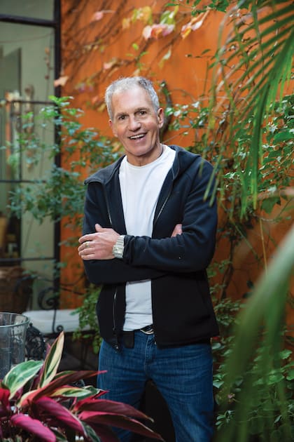 “Estoy pasando uno de los momentos más lindos de mi vida porque de verdad pienso que estoy manejando bien las cosas”, revela.