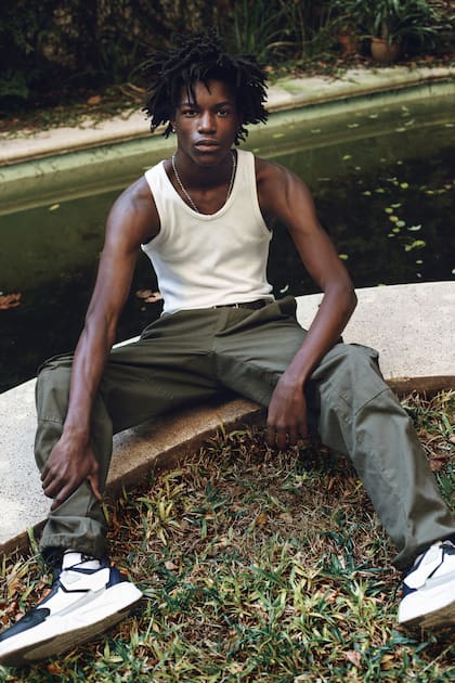 “Estoy siguiendo el legado de mi abuelo. Yo lucho, pero nunca me voy a comparar con él por el simple hecho de que fue una persona inalcanzable”.