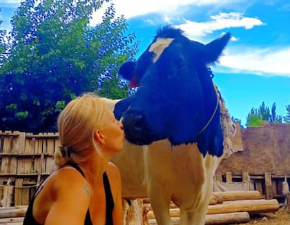 “Estoy tan feliz por haber descubierto por casualidad esta pasión, pese a que el trabajo del tambero es muy sacrificado y poco valorado", dice