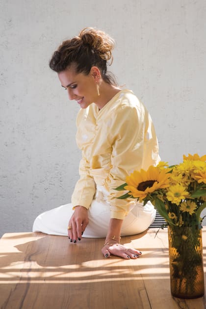 “Estoy trabajando con mi psicóloga para poder disfrutar de los momentos de ocio, a no sentir culpa por eso”, dice.