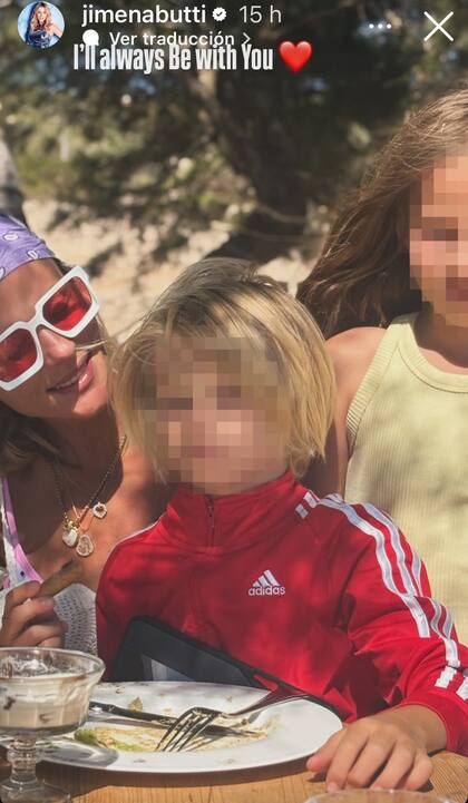 "Estoy tratando de mantener la calma y confiar en la justicia", dice a ¡Hola! Argentina