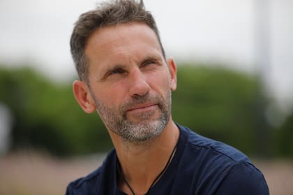 "Estoy un poco más relajado en algunas cuestiones que, hace un tiempo, las hubiese enfrentado de forma más vehemente", cuenta Bernardi