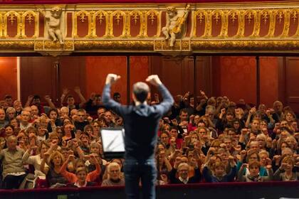 Estrasburgo recibió con los brazos abiertos las propuestas del músico argentino, Luciano Bibiloni.