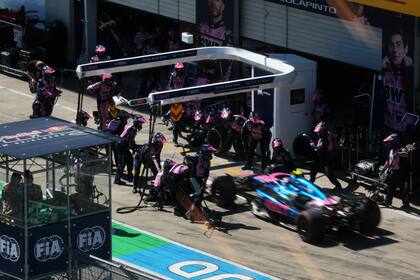 Estrategias y elección de neumáticos, dos materias que Alpine no acierta con Franco Colapinto