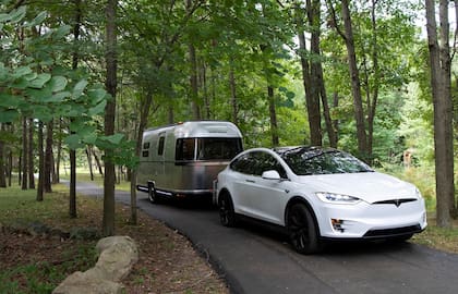 eStream está equipado con un tren motriz eléctrico que consta de dos motores independientes que impulsan cada una de las ruedas del remolque.