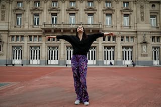 “No solo estoy mejor que a los veinte sino que siento que todavía no llegué a mi punto máximo”