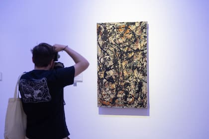 Estrella fugaz, de Jackson Pollock