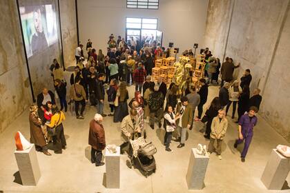 "Estrella quieta" continúa hasta el 22 de septiembre en Ungallery