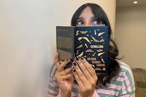 Una mujer estrellada
