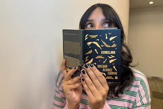 Una mujer estrellada
