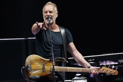 Sting no para: el ex The Police interpela al público durante un show en Austria