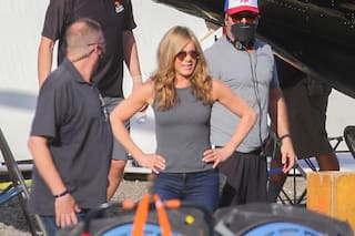 Del rodaje de Aniston en Hawaii al fin de la abstinencia de Ashton Kutcher y Mila Kunis