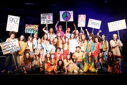 Gastón Briski fue el responsable del impecable sonido de la última versión argentina de Hair, por la cual ganó un premio Hugo