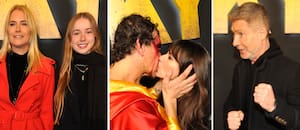 Del saludo de Adrián Suar y Valeria Mazza al apoyo de Gimena Accardi, Nico Vázquez vivió una noche inolvidable