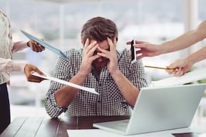 Estrés, multitasking y agotamiento: la técnica para “calmar la cabeza” y que no se deteriore la salud