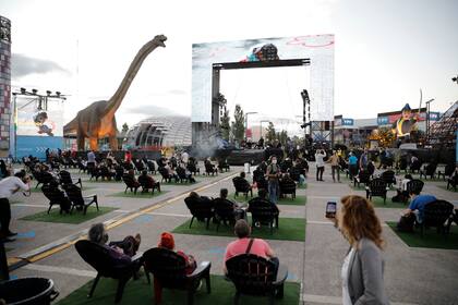 Estricto protocolo de distanciamiento social para las actividades que comenzaron ayer en Tecnópolis