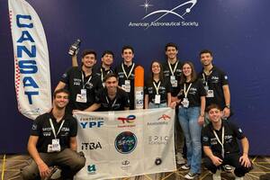 Estudiantes argentinos se consagraron campeones en una competencia de la NASA.