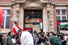 Efecto contagio: las protestas propalestinas en universidades de EE.UU. se extienden a ciudades de Europa