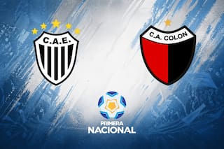 Estudiantes Caseros y Colón Santa Fe empataron 1-1 por la Primera Nacional 2026