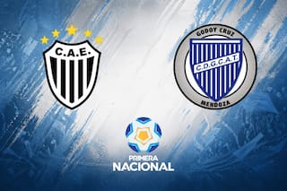 Estudiantes Caseros venció por 1-0 a Godoy Cruz, por la Primera Nacional 2026