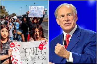 Rebelión de los estudiantes de Texas vs. Abbott: no cesan protestas por el ICE pese a las amenazas
