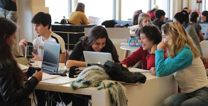 Estudiantes de la UBA