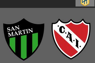 San Martín San Juan vs. Independiente, por el Torneo Clausura 2025: día, hora y cómo ver online