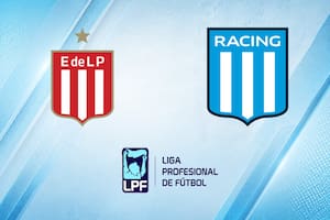 Estudiantes de La Plata y Racing Club disputaron uno de los encuentros de la jornada del fútbol argentino